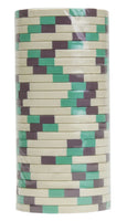 Monaco Club 13.5 Gram Clay Poker Chips - $1 Stack