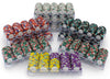 Includes 10 - 100 Capacity Acrylic Poker Chip Trays