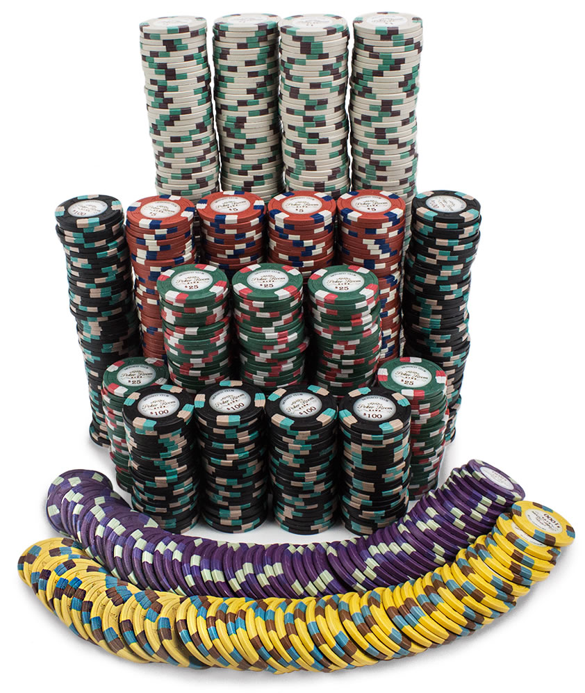 Stack Of Poker Chips