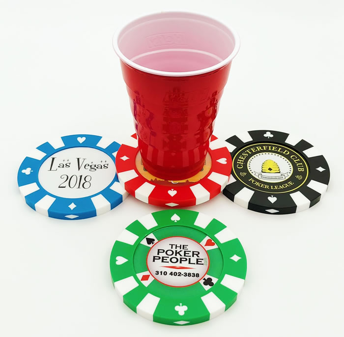 Giant Poker Chips - Sample pack