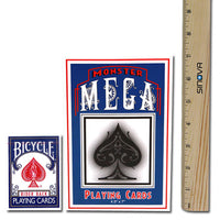 Monster Mega Oversize Playing Cards 4.5 x 7 Inches