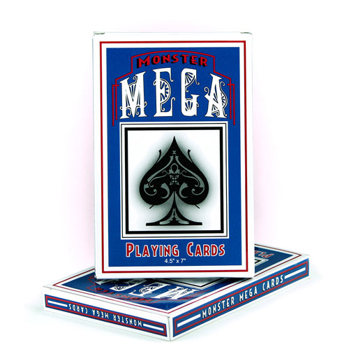 Monster Mega Oversize Playing Cards 4.5 x 7 Inches