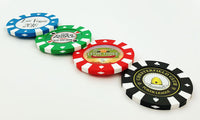 Giant Poker Chips - Sample pack