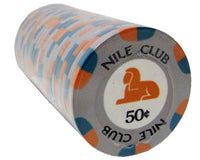 Nile Club 10 Gram Ceramic Poker Chips