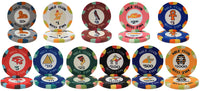 Nile Club 10 Gram Poker Chip Sample Pack - 11 Chips