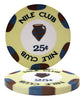 Nile Club 10 Gram Ceramic Poker Chips in Aluminum Case - 600 Ct.