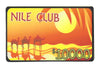 Nile Club - Placas de póquer de cerámica de 40 gramos - Paquete de 5