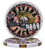 Nevada Jacks Skull 10 Gram Ceramic Poker Chip Sample Pack - 9 Chips