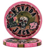 Nevada Jacks Skull 10 Gram Ceramic Poker Chip Sample Pack - 9 Chips