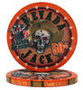 Nevada Jacks Skull 10 Gram Ceramic Poker Chips