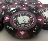Prestige Series Custom Poker Chip - Patty's