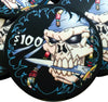 Pieces of Eight 10 Gram Ceramic Pirate Poker Chips Sample Pack - 7 Chips