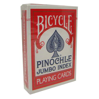 Bicycle Pinochle Playing Cards - 12 Decks (6 Red & 6 Blue) By US Playing Card Co - New