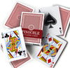 Unbranded Red Blue Pinochle Playing Cards Double Deck Set
