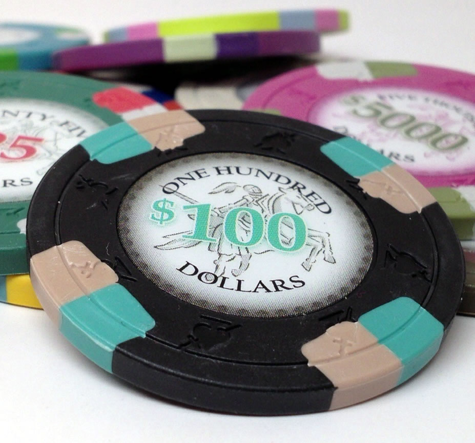 Centenary · Poker Set
