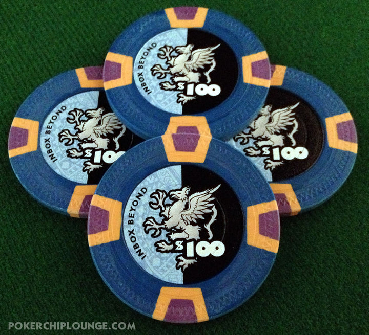 Prestige Series 10 Gram Trapezoid Clay Custom Poker Chips