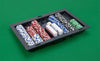 6 Row Plastic Poker Dealer Chip Tray