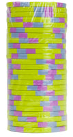 Poker Knights 13.5 Gram Clay Poker Chips - $2 - Side Stack View