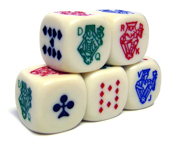 Poker Dice Pack - 100 Dice