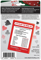 Texas Hold'Em Pre-Flop Odds Calculator w/Deck of Cards Alternate View 1