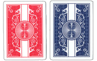 100% Plastic Bicycle Prestige Poker Size Red Blue Playing Cards