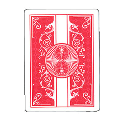 100% Plastic Bicycle Prestige Red Poker Size Playing Cards