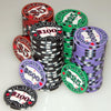10 Gram Ceramic Custom Poker Chips - Semi Custom - Pocket  Aces