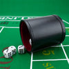 Professional Dice Cup with Five Dice