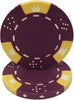 Custom Hot Stamped Poker Chips - 11.5 Gram Triple Crown - Letters & Denominations