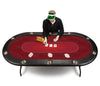 Red Sublimation Poker Table Felt