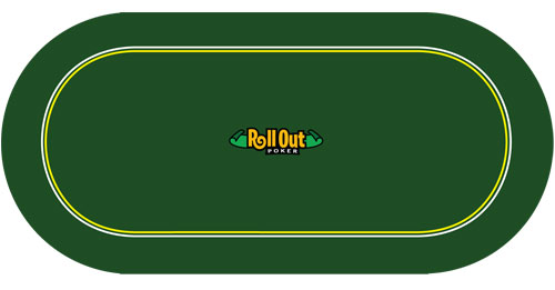 Rollout Gaming Poker Table Top – Poker Chip Lounge