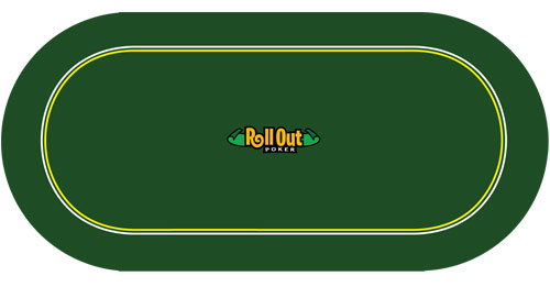 Rollout Gaming Poker Table Top