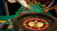 roulette wheel in action