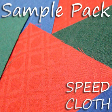 Sample Pack of Speed Cloth - Cotton & Polyester