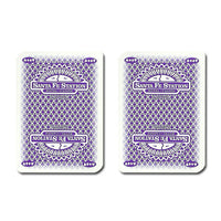Single Deck Used in Casino Playing Cards - Santa Fe