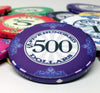 Scroll 10 Gram Ceramic Poker Chip Sample Pack 