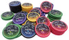 Custom Ceramic Poker Chips - Shark's Den