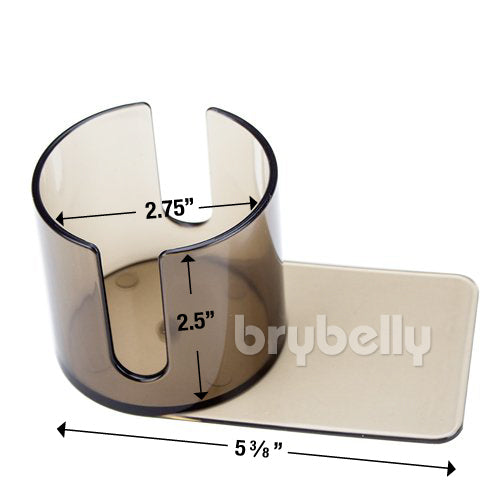 Small Plastic Cup Holder With Cutout