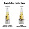 Small Standard Stainless Steel Drop In Cup Holder