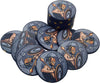 Spartan Warrior 10 Gram Ceramic Poker Chips Sample Pack - 6 Chips