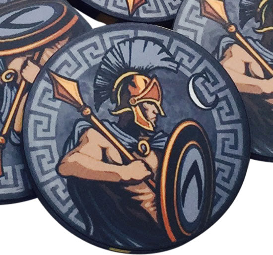 Spartan Warrior 10 Gram Ceramic Poker Chips
