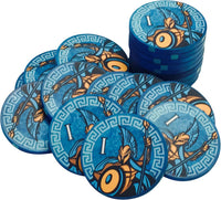 Spartan Warrior 10 Gram Ceramic Poker Chips