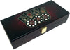 Suited D template custom poker case