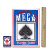 Super Monster Mega Oversize Playing Cards 8.25 x 1.75 Inches