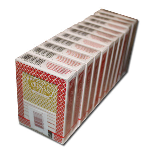 Single Deck Used in Casino Playing Cards - Texas Station