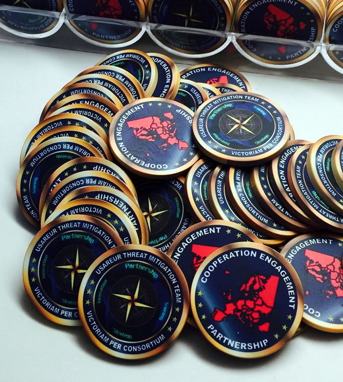 Poker Chip Coins - Strike Your Coin