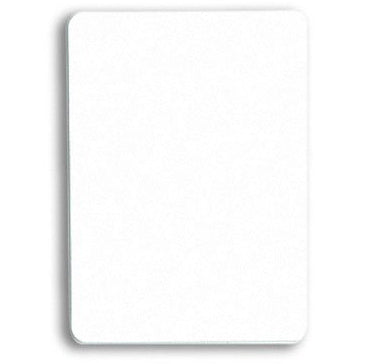 Cut Card - Bridge - White