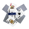 Unbranded Blue Poker Size Jumbo Index Playing Cards - QTY 12