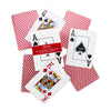 Unbranded Red Blue Poker Size Jumbo Index Playing Cards - QTY 100